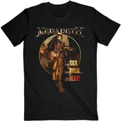 Megadeth Majica The Sick, The Dying … And the Dead Circle Album Art Unisex Black 2XL
