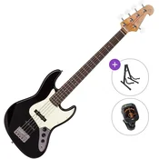 SX SJB62+/5 Basic SET Black 5 strunska bas kitara