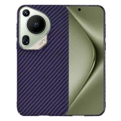 Trden TPU ovitek Techsuit Carbonite FiberShell za Huawei Pura 70 Ultra - purple
