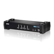 Aten CS1764A-AT-G KVM stikalo črne barve