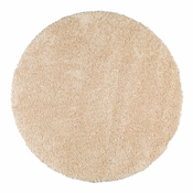Krem-bijeli tepih Universal Aqua Liso, o 100 cm