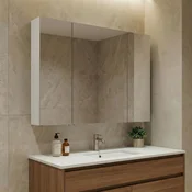 HANAH HOME Ormarić sa ogledalom Nuvola 100 v2 752