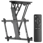 Maclean MC-880 elektricni stropni TV nosac 32–70”, VESA 600 × 400, do 35 kg
