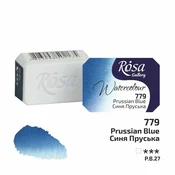 Akvarelne barve Rosa Gallery pan 2,5 ml | 779 Prussian blue