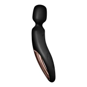 SATISFYER - WAND ERLAND VIBRATING MASSAGER BLACK