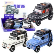 slomart Terenski avto Lean Toys HH6688, odprta vrata, naprava, luči, zvoki