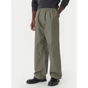 Jack & Jones Hlače iz tkanine Owen Cade 12282385 Zelena Baggy Fit