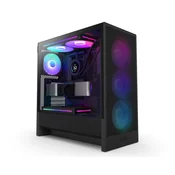 NZXT H5 Flow RGB Gaming crno CC-H52FB-R1