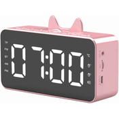 Generic Majhen zvočnik Q9 5.0 polnilna ura nizkotonec predvajalnik glasbe brezžični zvočnik z Bluetooth, (21127467)