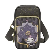 Torbica za čez ramo Loungefly Sanrio Kuromi 20th Anniversary z etuijem za kovance (SANTB1759)
