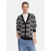 PINKO Pletena jopica Half Breed 106042 A2YD Črna Regular Fit