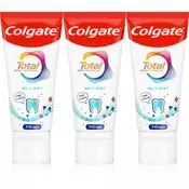 Colgate Total Junior Trio Childrens Toothpaste 3 x 50 ml