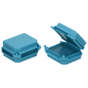 ORNO Vodootporna kutija za povezivanje IPX8 kontakata, medijana velicina, paket 2pc, plava [OR-SZ-8011/B2]