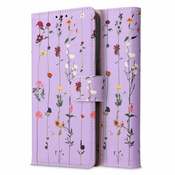 TECH-PROTECT WALLET GALAXY A14 5G GARDEN VIOLET (9490713932216)
