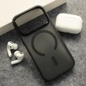 Maska Mag Case Candy Shield za iPhone 17 Pro Max crna