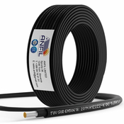 ANFIL Solarni kabel 6 mm2 (10 AWG) Črn, 40m