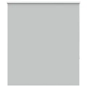 Rolo zavjesa Blackout svijetlo siva 130x150 cm Širina tkanine