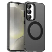 Hibridni ovitek Techsuit CandyCase MagSafe za Samsung Galaxy A16 4G/A16 5G - black