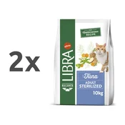 Libra Cat Adult Sterilized - tuna 2 x 10 kg