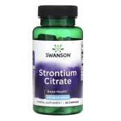 Swanson Stroncijev citrat, Bone Health, 340 mg, 60 kapsul