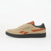 Sneakers Reebok Club C Revenge Vintage Simple Beige/ Grey5/ Rustorange EUR 41