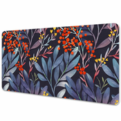 Decormat Podloga za pisalno mizo Slika cvetov 120x60 cm