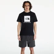 Majice The North Face S/S Raglan Redbox Tee TNF Black S