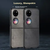 Shangsu Maska za mobilni telefon Huawei P50 Pocket, Siva