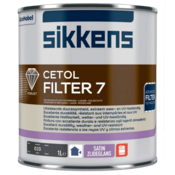 Zaščitna barva za les 1/5L CETOL FILTER 7 PLUS Sikkens - 5 L - Svetli hrast 006