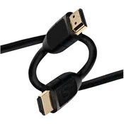shumee HDMI ISY IHD-1015 4K + ethernetni kabel 1,5 m