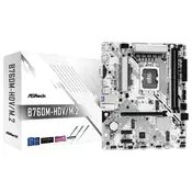 ASRock matična ploča LGA1700 B760M-HDV/M.2, Intel B760, 2xDDR5, 1xDP, 1xHDMI, 1xVGA, mATX