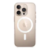 iPhone 16 Pro Max APPLE silikonska futrola za telefon MagSafe PROZIRNA MA7F4ZM/A