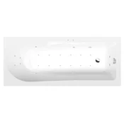 POLYSAN LISA Hidromasažna Kad 170x70 - Active Hydro-Air Sistem, Bela akrilna kad