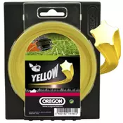 Oregon silk za trimer, yellow starline 2,4mm x 15m ( 023935 )
