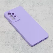Torbica Silikon Pro Camera za Samsung A525F/A526B/A528B Galaxy A52 4G/A52 5G/A52s 5G ljubicasta