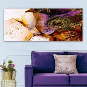 Wallity Slika na platnu 50x120cm