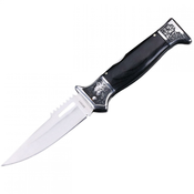 Zunanji zložljivi nož COLUMBIA - 21,4 / 11,5cm / Črna KP26438