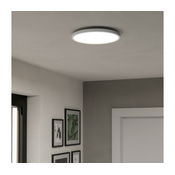 Eglo 901471 - LED RGBW Zatemnitvena zunanja svetilka ROVITO-Z 13,9W/230V pr. 30 cm IP44 bela