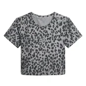 adidas  SEASONAL ANIMAL PRINT SPORT T-SHIRT  Siva