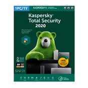 Kaspersky Total Security 2021 - 1 device MD 1 Year EU