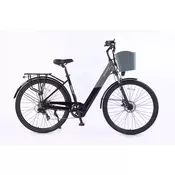 Xplorer Elektricni bicikl Marbella, 29, 350W Crno-sivi