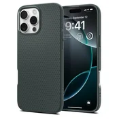 slomart Ovitek Spigen Liquid Air za iPhone 16 Pro Max - zelen