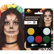 Guirca Set za poslikavo obraza MakeUp Barve za rojstni dan Karneval 6 barv