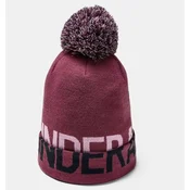 UNDER ARMOUR ž kapa 1345104-569 GRAPHIC POM BEANIE