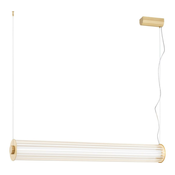 Argon 8627 - LED Lestenec na vrvici HAMPTON LED/60W/230V 3000K