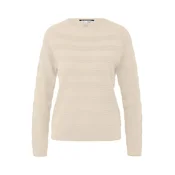 QS Pulover svetlo bež