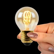 Lucide Svetilka LED E27 G45 3W jantar 2.200K z možnostjo zatemnitve