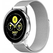 shumee Pašček za Huawei Watch GT 4 5 6 41MM klasičen eleganten 18MM pašček07_SREBRNA