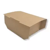 shumee Krožnik za burgerje v obliki jedilnega lista 165x120x70 100 kosov