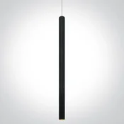 VISILICA LED/6W/3000K/420lm/30°/240V 26×600mm CRNA